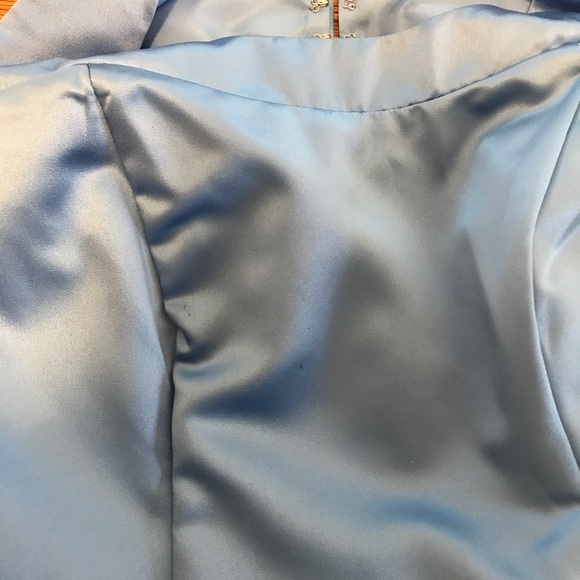 Impressions Bridal cornflower dress 14 - Picture 7 of 9